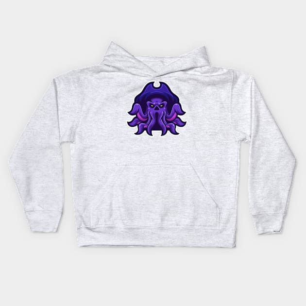 Octopus Kids Hoodie by mightyfire